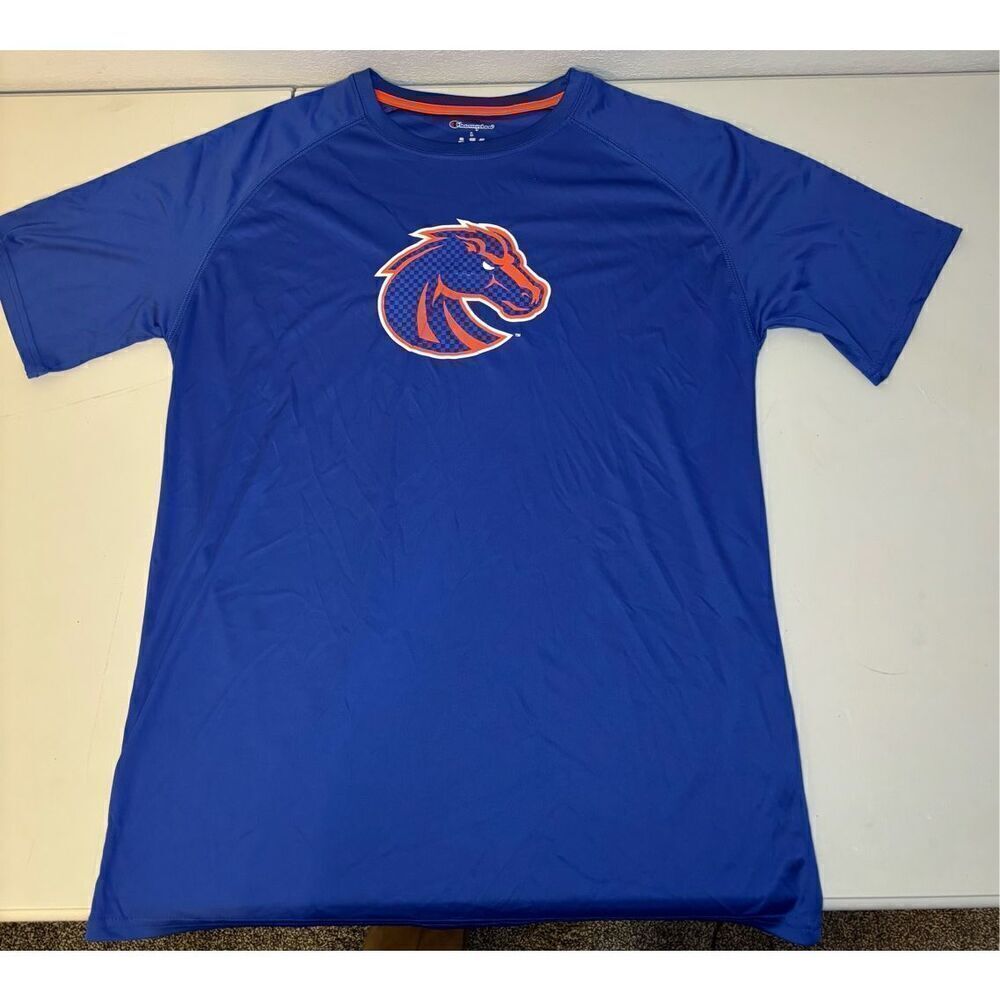 Champion Boise State Broncos T-Shirt Large